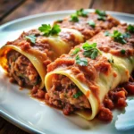 cannelloni viande hachée