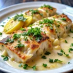 gratin de poisson à la bretonne