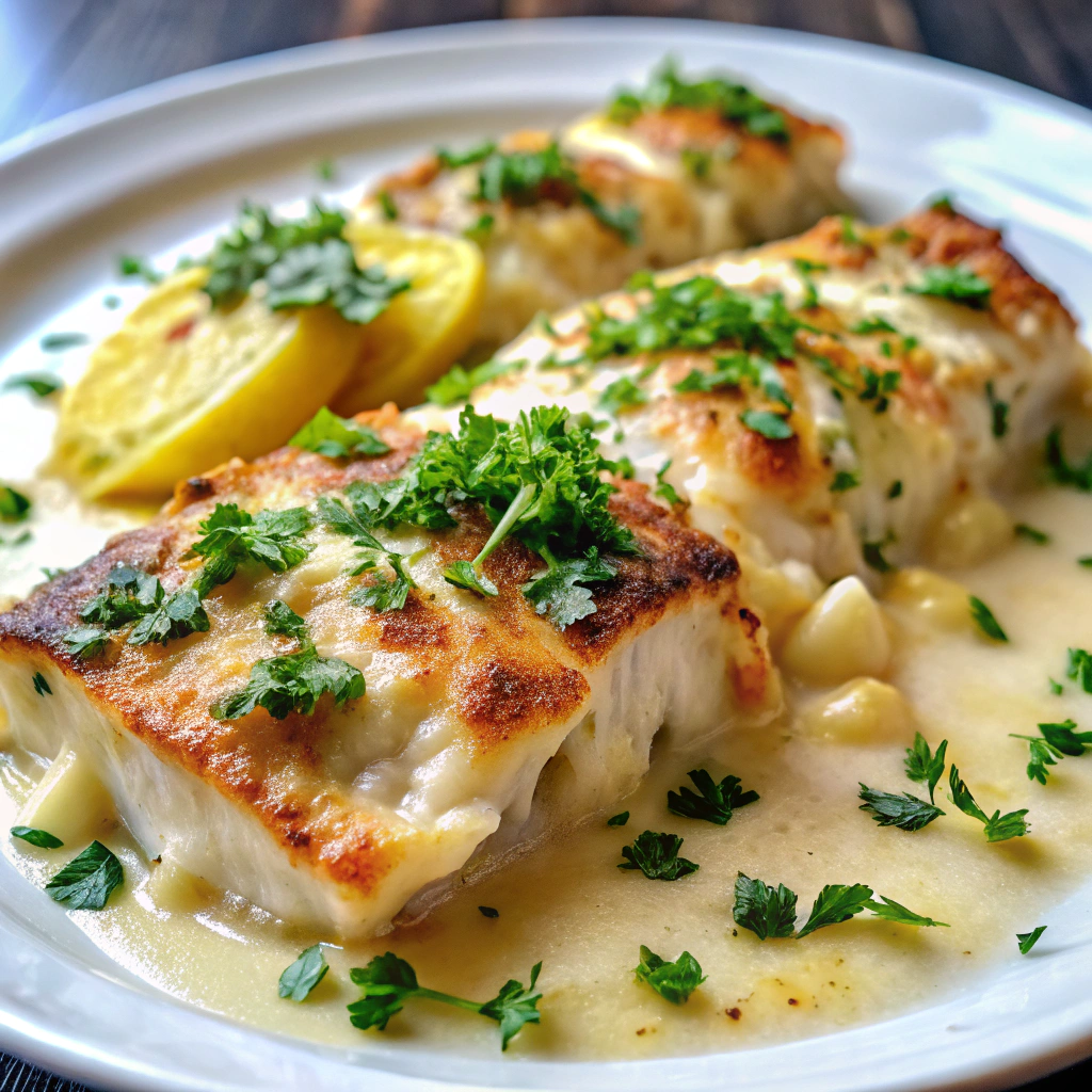 gratin de poisson à la bretonne