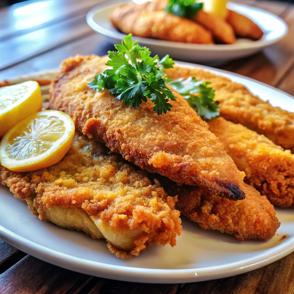 poisson pané