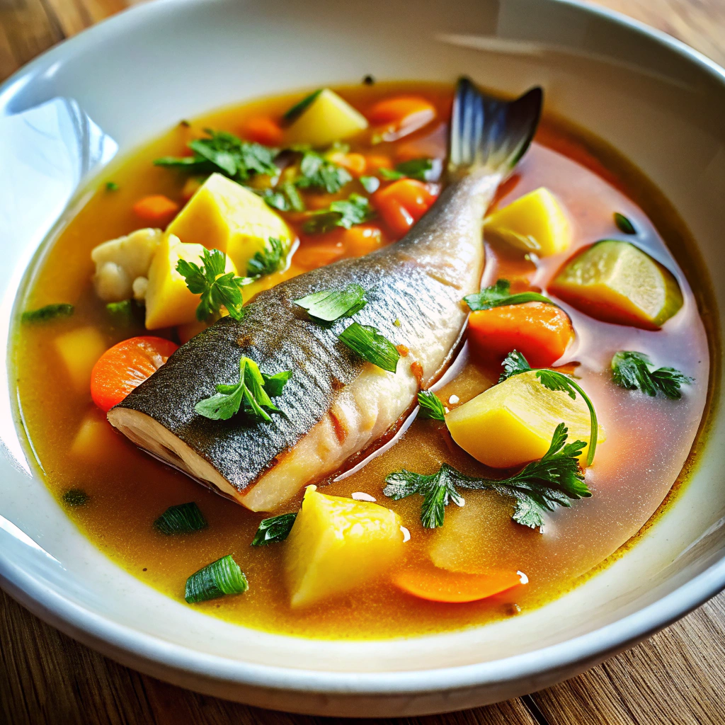 soupe de poisson