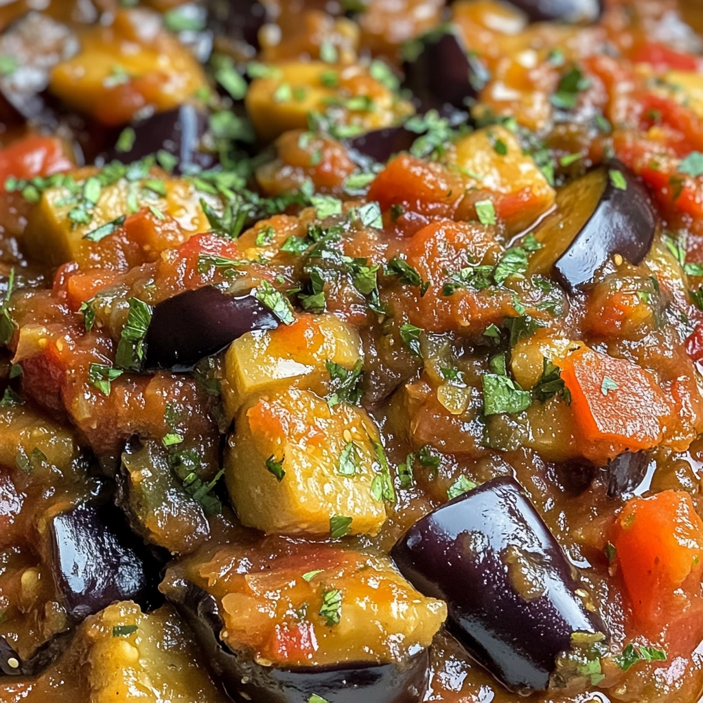 Caponata Sicilienne