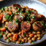 Lentilles Saucisses