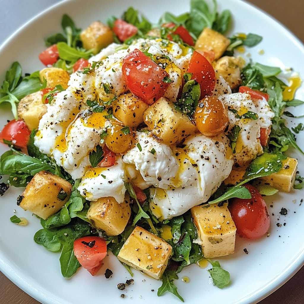 Salade Burrata