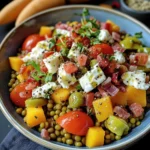 Salade de Lentilles