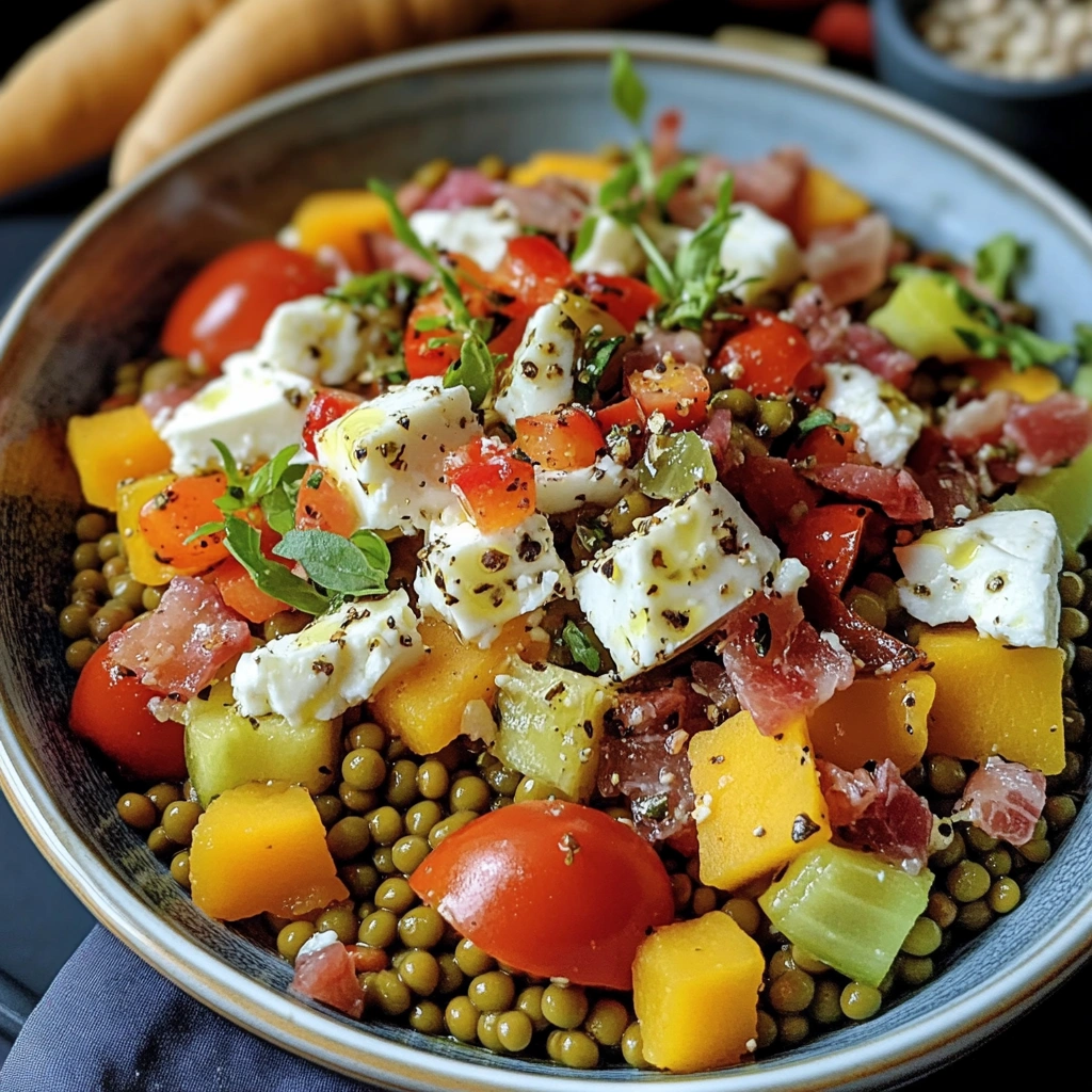 Salade de Lentilles