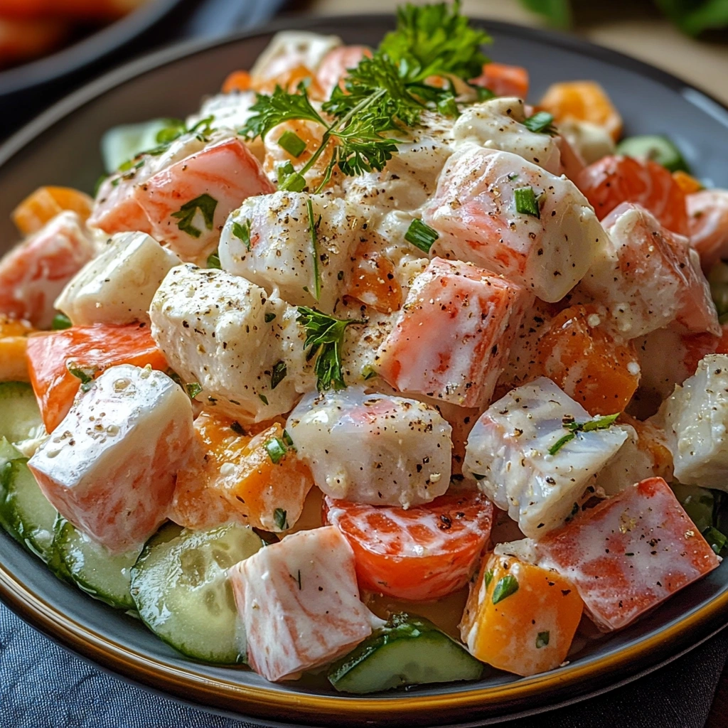 Salade de Pâtes Froides au Thon et Crudités