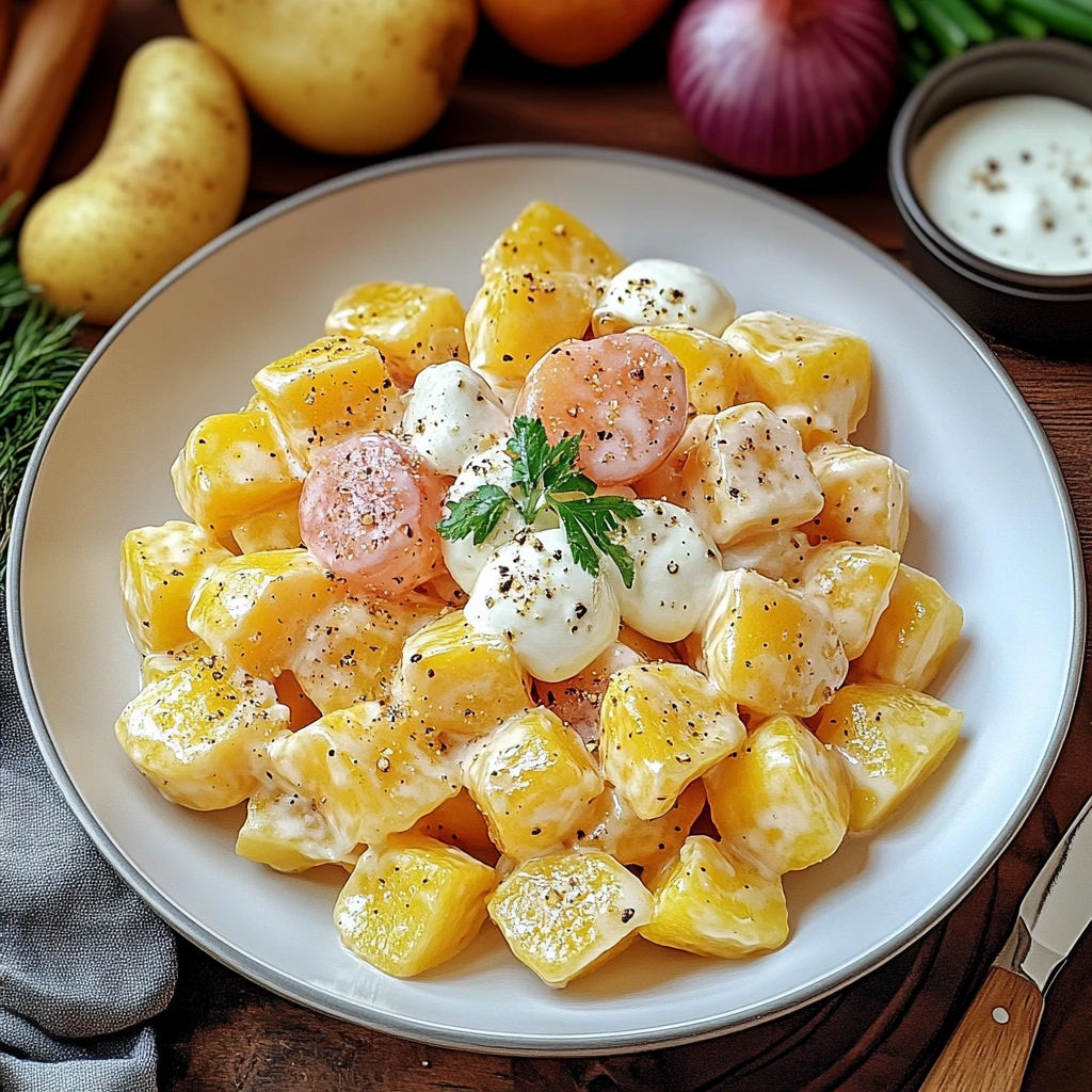 Salade de pomme de terre
