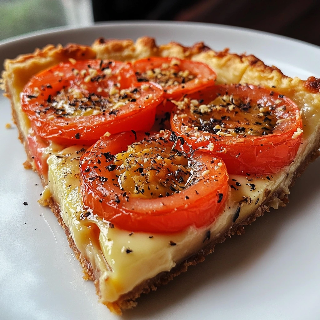 Tarte Tomate Moutarde