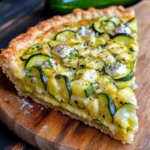 Tarte aux Courgettes
