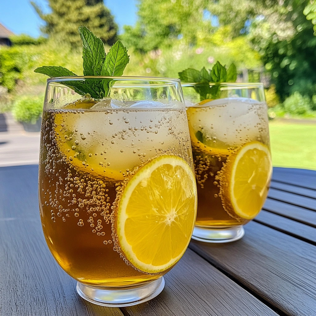 Thé glacé maison