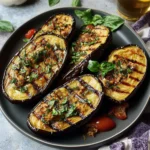 aubergine au four