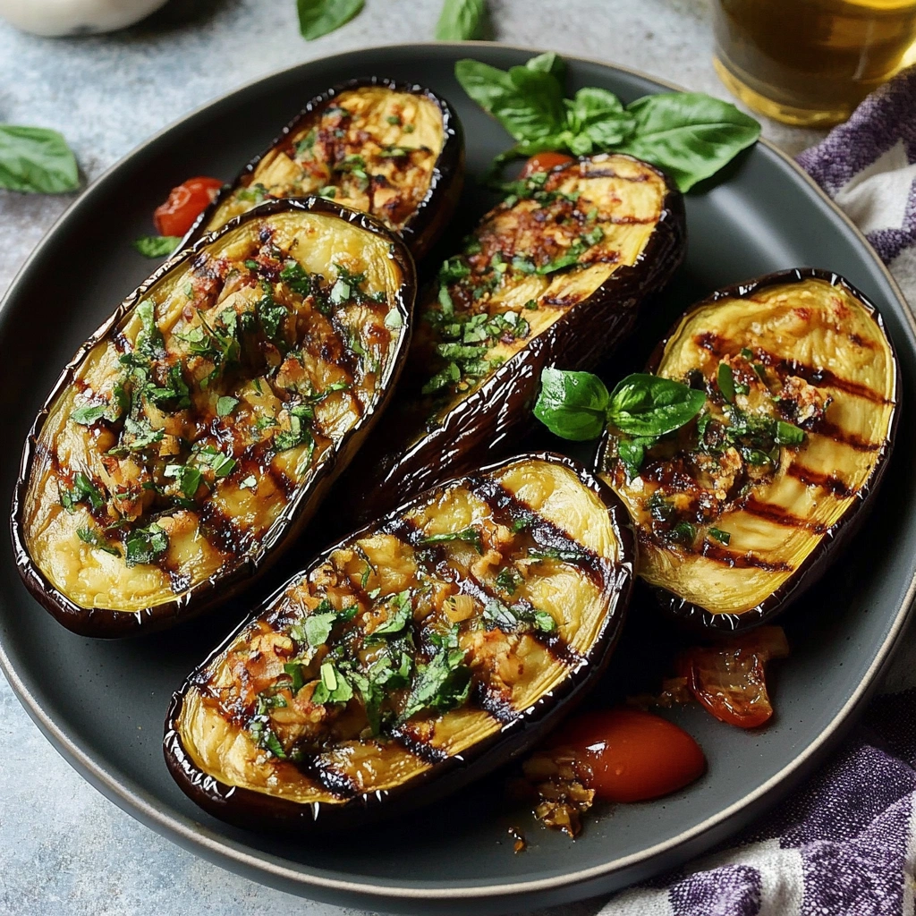 aubergine au four
