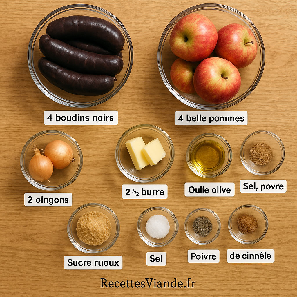 boudin noir