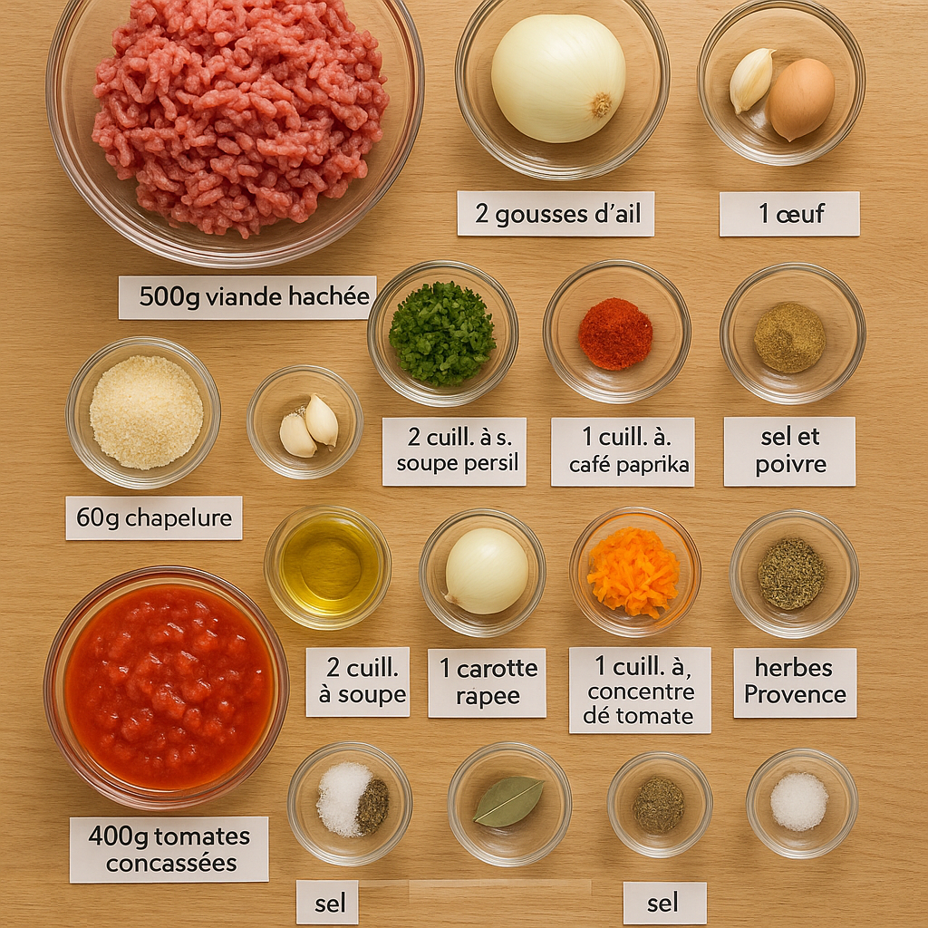 boulettes de viande