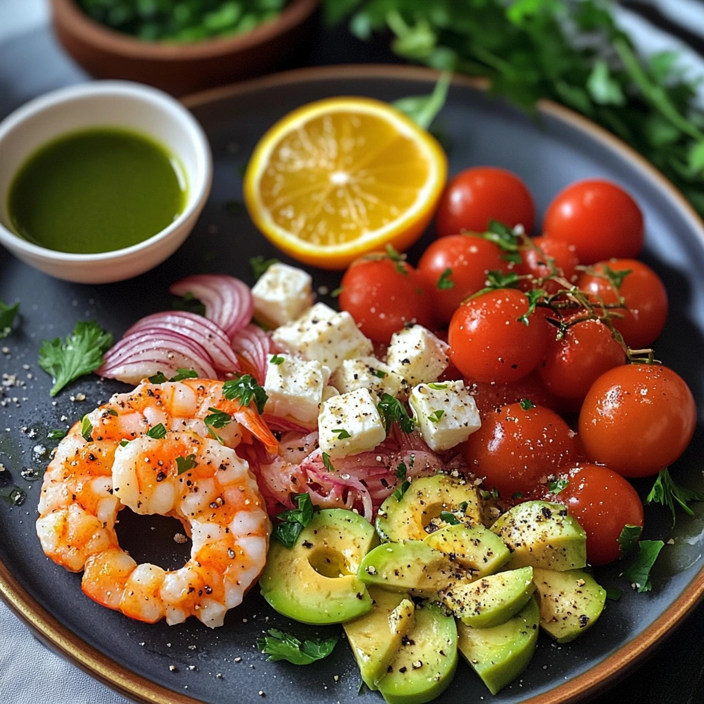 salade avocat