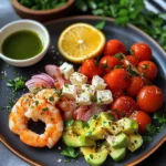 salade avocat