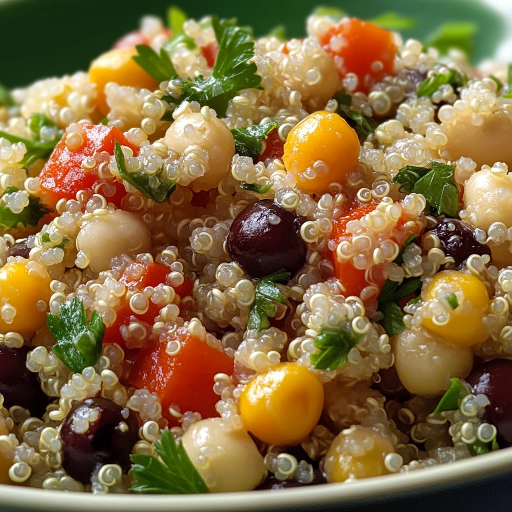 Salade de quinoa