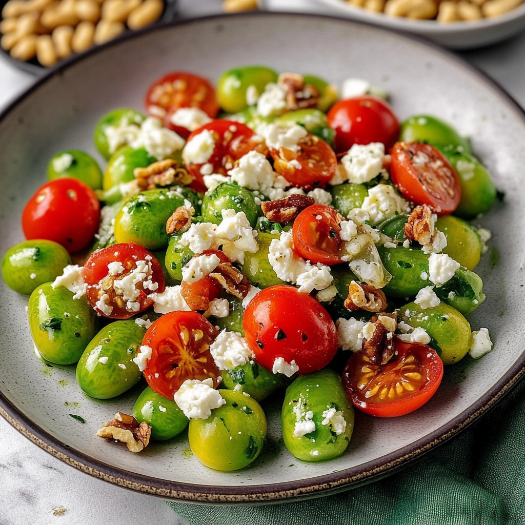salade de haricots verts