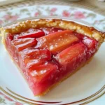 Tarte à la Rhubarbe