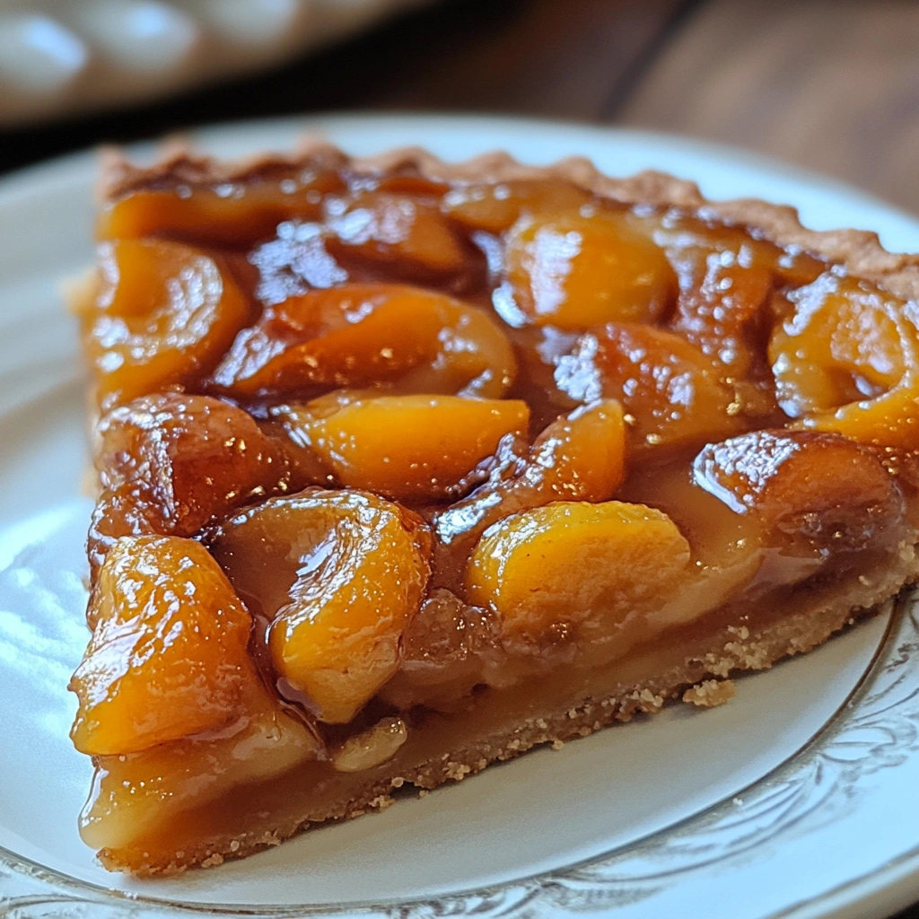 tarte aux abricot