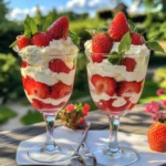 Verrine Fraise Mascarpone