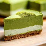 Cheesecake au Matcha