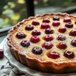 Clafoutis aux cerises