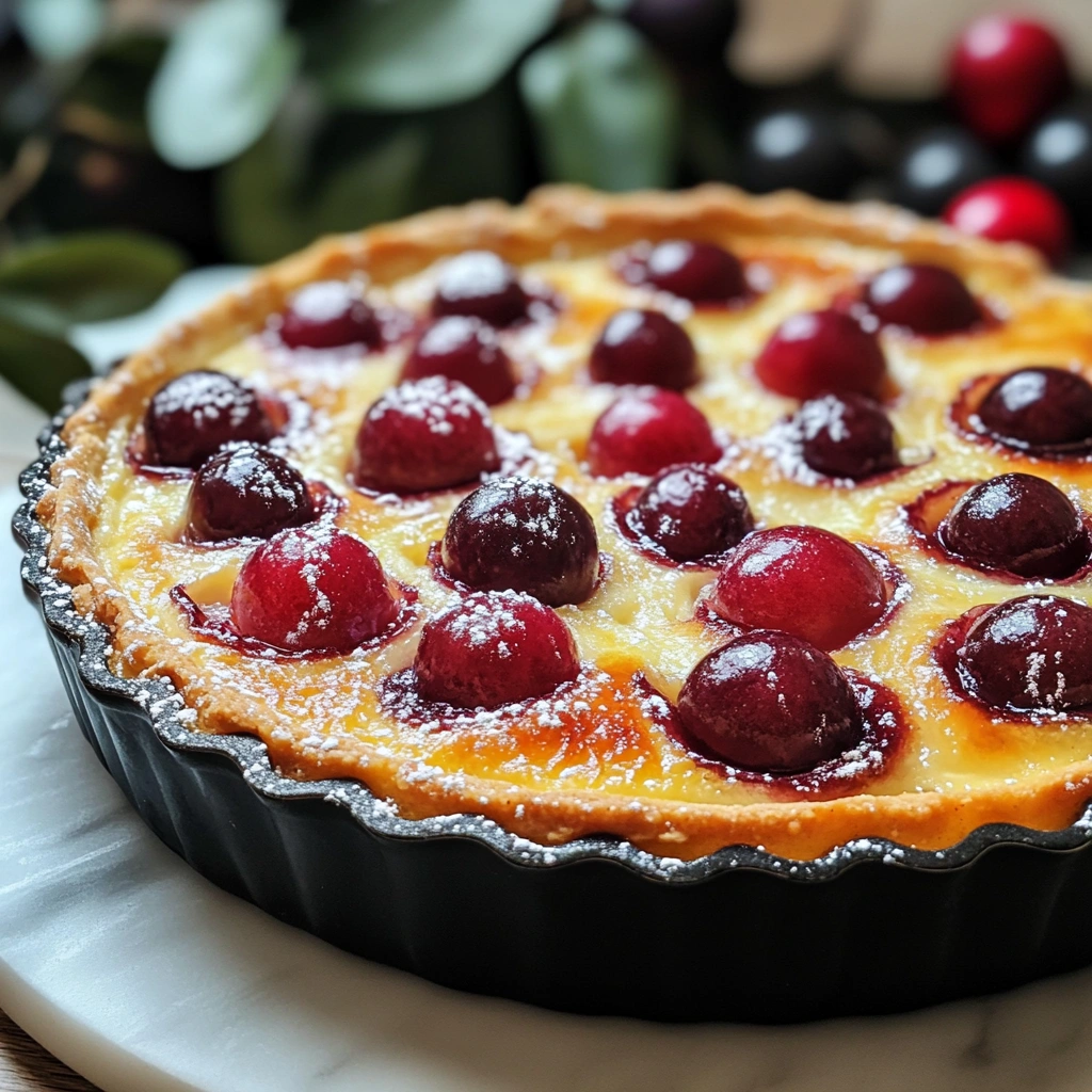 Clafoutis aux cerises