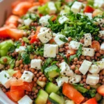 Salade de Lentilles et Feta