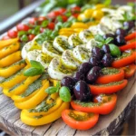 Salade Méditerranéenne Tricolore