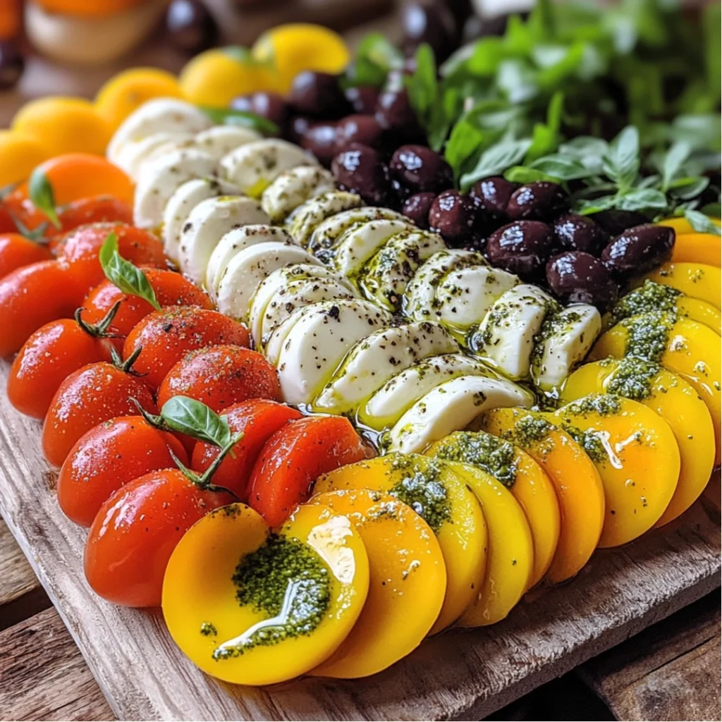 Salade Méditerranéenne Tricolore