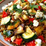 Salade de lentilles